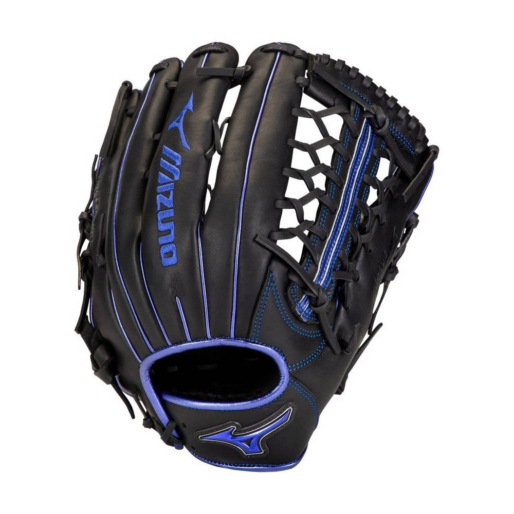 Mizuno MVP Prime SE Outfield 12.75" Férfi Kesztyű Fekete/Királykék YWX072539